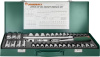 Набор головок торцевых S04H3141S, 3/8"DR, 6-24 мм, 41 предмет
