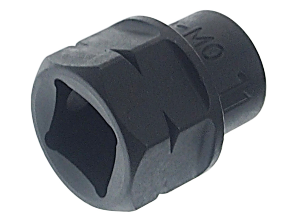 Головка торцевая ударная мини JTC-442811 (1/2", 11 мм, L=28 мм)