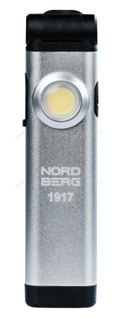 Фонарь светодиодный, аккумуляторный, 3,7В (без зарядного уст-ва) NORDBERG 1917
