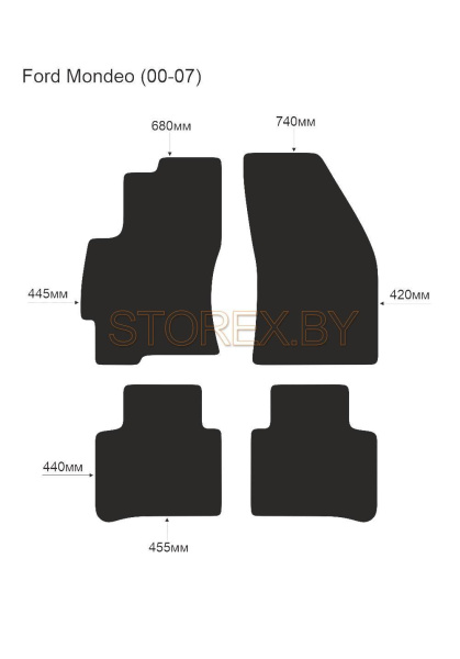 Ford Mondeo (00-07) copy