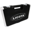 Licota ALK-0007P Набор торцевых головок 3/8" 12гр. 37пр. 6-24 мм spline
