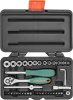 Набор головок торцевых S68H2141S, 1/4"DR Super Tech, 41 предмет