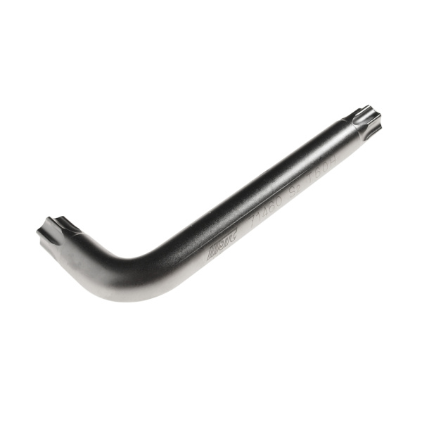 Ключ TORX Г-образный T60H с отверстием JTC-71460