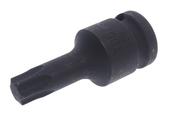Головка торцевая ударная JTC-446055 (1/2", TORX, T55, d=25 мм, L=60 мм)