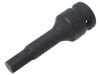 Бита-головка ударная JTC-447910 (1/2", HEX, H10х78 мм)