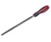 Напильник квадратный JTC-K8055S (200 мм, №2, 60 HRC)