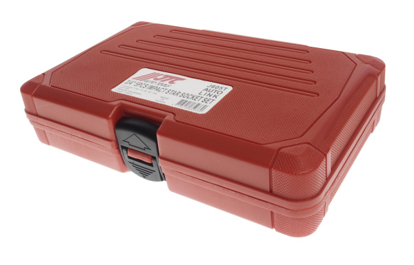Набор головок ударных JTC-J605T (T60, T70, T80, T90, T100, TORX, 3/4", L=100 мм, 5 шт. в кейсе)