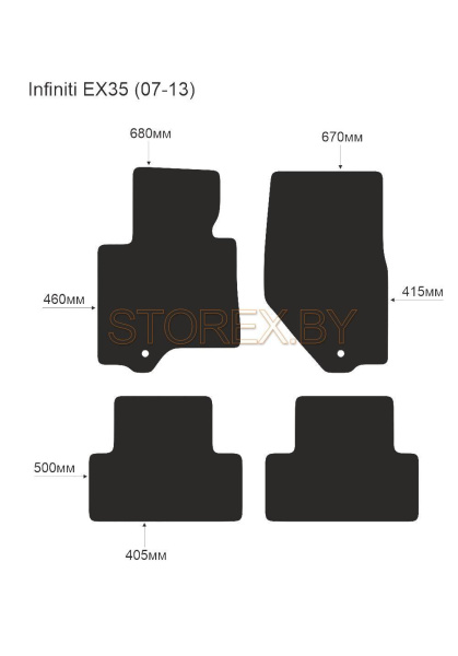Infiniti EX35 (07-13) copy