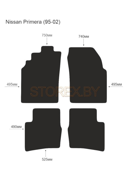 Nissan Primera (95-02) copy