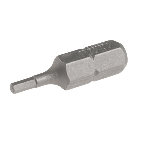 Бита HEX 6-ти гранная JTC-1152502 (H2х25 мм, 1/4" DR, S2)
