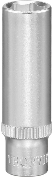 S11S21100 Головка торцевая глубокая 1/4"DR, 10 мм