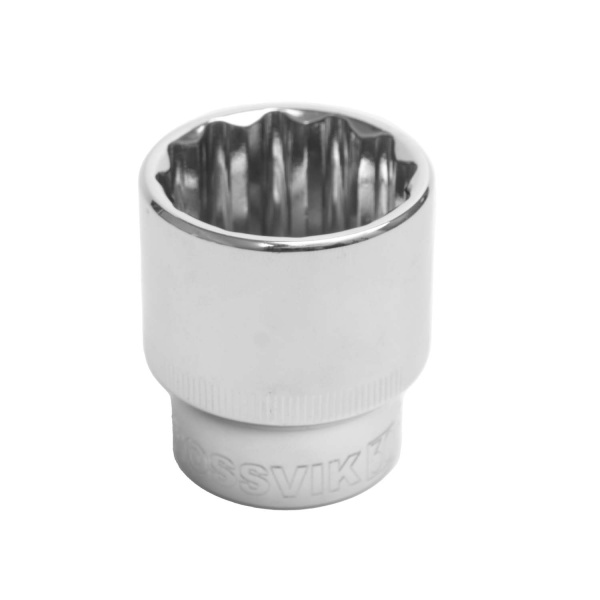Головка торцевая 12-гранная ROSSVIK S121230 (1/2", 30 мм)