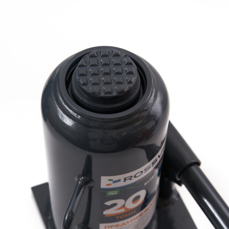 Домкрат бутылочный ROSSVIK PRO V020 (г/п 20,0 т)