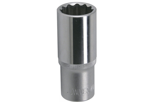 Головка торцевая глубокая S04HD4722, 12-гранная, 1/2"DR, 22 мм