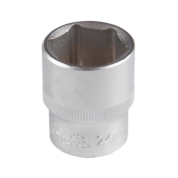 Головка торцевая стандартная шестигранная 1/2" 24 мм AFFIX AF00040024