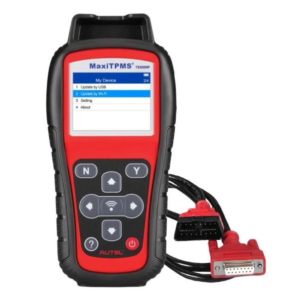 Сканер диагностический Autel MaxiTPMS TS508WF, OBD-II