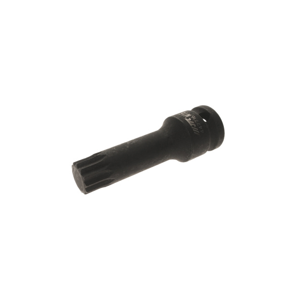 Головка торцевая ударная JTC-447716 (1/2", SPLINE, M16, L=78 мм)