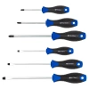 Набор отверток магнитных ''Profi''S2, 6пр. (PH:1x75, 2x100, 3x150мм, SL 5.5х100, 6.5х150, 8х175мм)в лотке