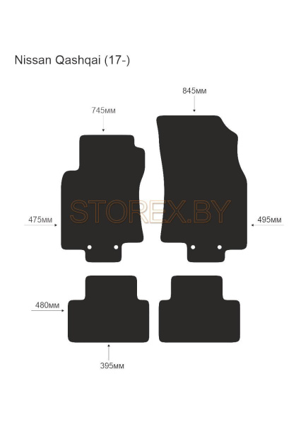 Nissan Qashqai (17-) copy