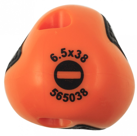 565038 Отвертка стержневая шлицевая BASIC, SL6.5х38 мм