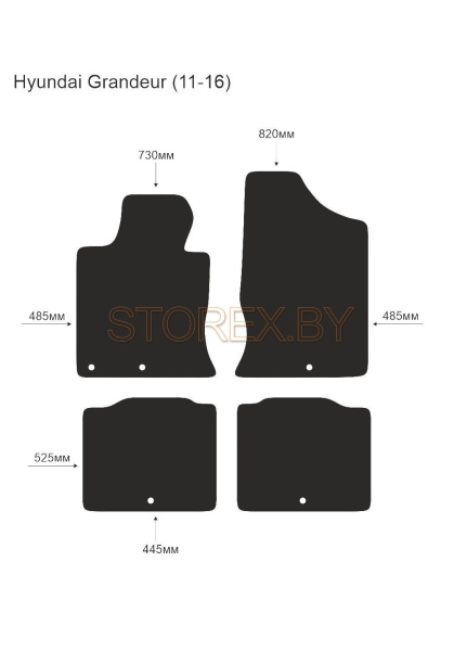 Hyundai Grandeur (11-16) copy