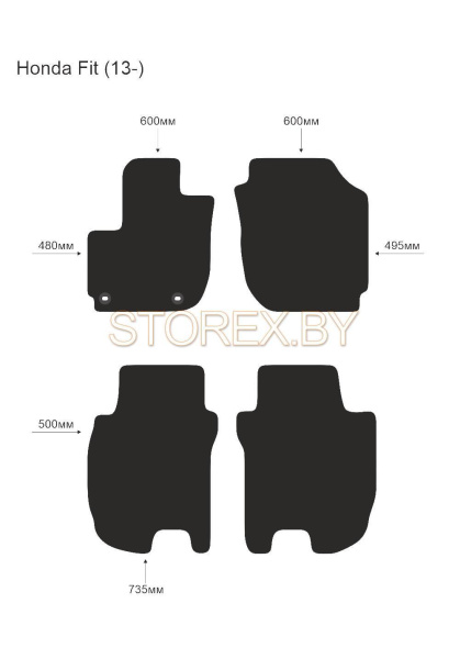 Honda Fit (13-) copy
