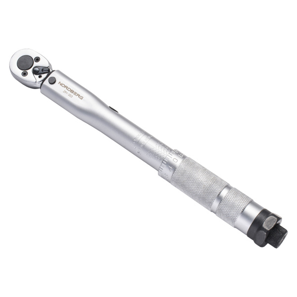 Ключ динамометрический 1/4", 5-25 Нм, в кейсе NORDBERG 291-203