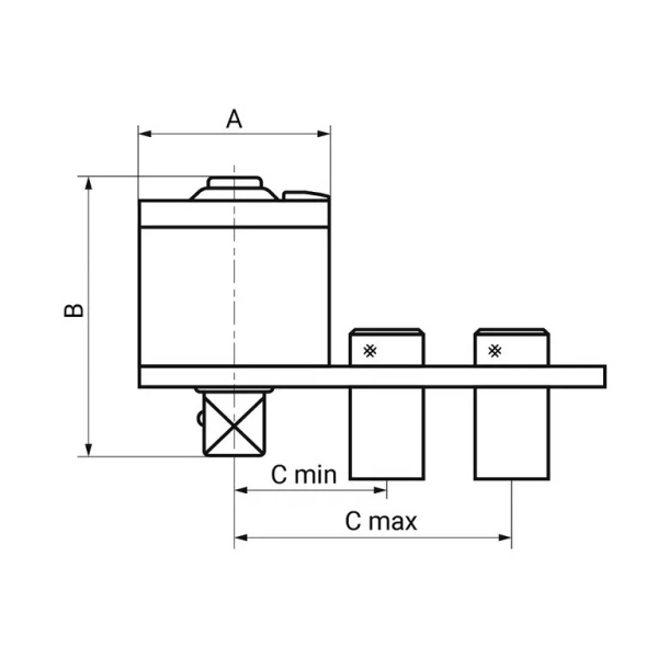 Усилитель крутящего момента, мультипликатор GARWIN PRO 520205-125-10000 (1:25, 3/4" х 1 1/2" 10000 Нм)