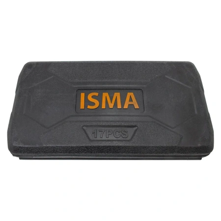 Набор инструментов 17пр. 1/4''(6гр.) (4-13мм)