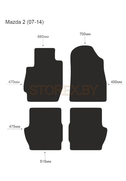 Mazda 2 (07-14) copy