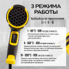 Фен строительный TECHNICOM TC-HG2000, 2000Вт, 60С-600С, 300-500 л/мин