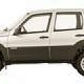 Чехлы CHEVROLET NIVA Чехлы CHEVROLET NIVA