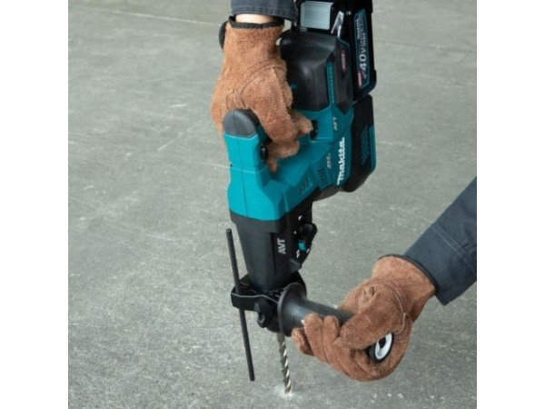 Аккум. перфоратор MAKITA XGT HR001GZ в кор.