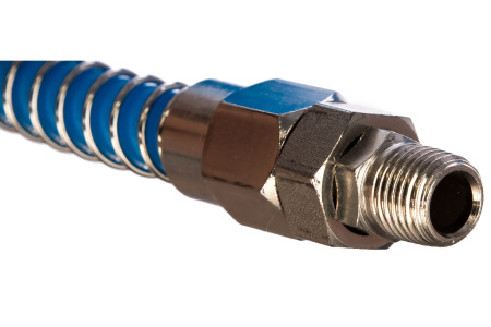 Шланг полиуретановый спиральный NORDBERG HS0815PU, 8х12 мм, 15 м
