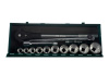 Набор головок торцевых дюймовых S04H6615S (S04H6415S), 3/4"DR, SAE 7/8"--2", 15 предметов