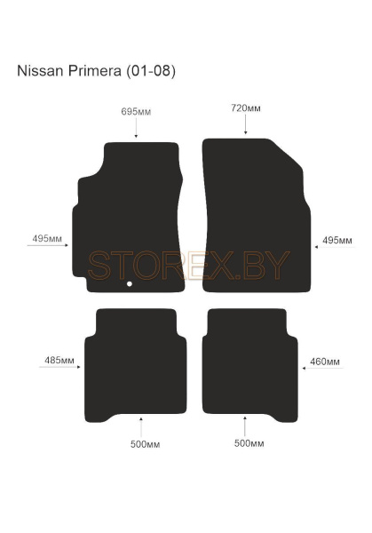 Nissan Primera (01-08) copy