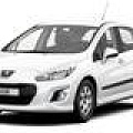 Коврики Peugeot 308