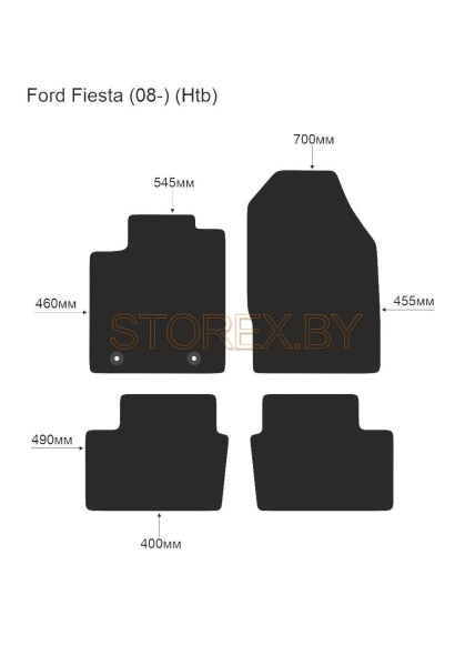 Ford Fiesta (08-) (Htb) copy