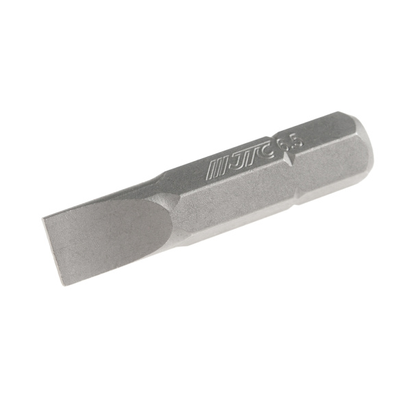 Бита шлицевая JTC-11230065 (SL, 1,2х6,5х30 мм, 1/4" DR, S2)