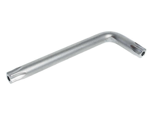 Ключ TORX Г-образный 5-гранный JTC-71945 (TS45H, L=82 мм)