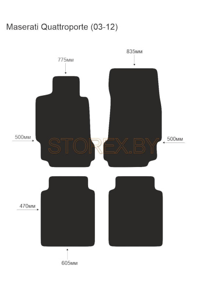 Maserati Quattroporte (03-12) copy