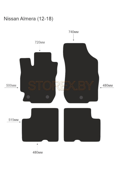 Nissan Almera (12-18) copy