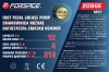 Нагнетатель смазки с ножным приводом (объем бака 12л, раб.давление 310бар, длина шланга 4м)