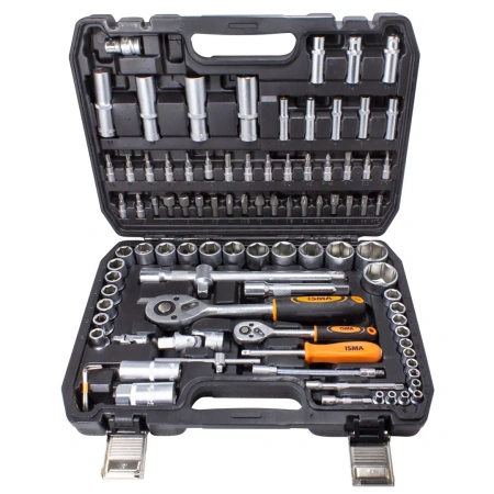 Набор инструментов 94пр.1/4''1/2''(6гр.)(4-32мм)