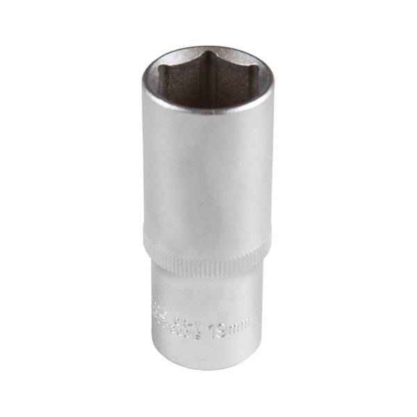 Головка торцевая глубокая шестигранная 3/8" 19 мм AFFIX AF00130019