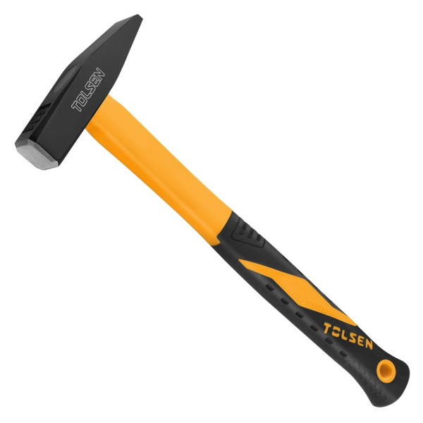 Молоток GRIPro 1000 г фиберглаcсовая рукоятка TOLSEN TT25006