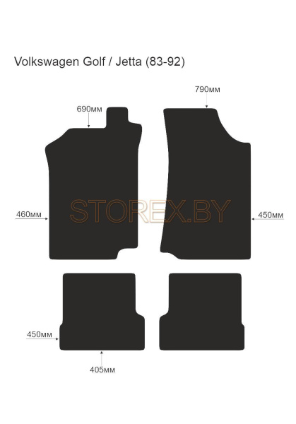Volkswagen Golf - Jetta (83-92) copy