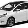 Коврики Toyota Verso