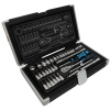 Licota ALK-0003P Набор торцевых головок 1/4" 33пр spline