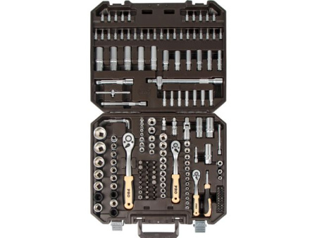 Набор головок и бит 171пр. 1/4",3/8",1/2" PRO STARTUL DAKAR (PRO-171DK)